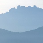 Peak of Mount Kinabalu