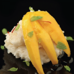 coconut sticky rice & mango 2