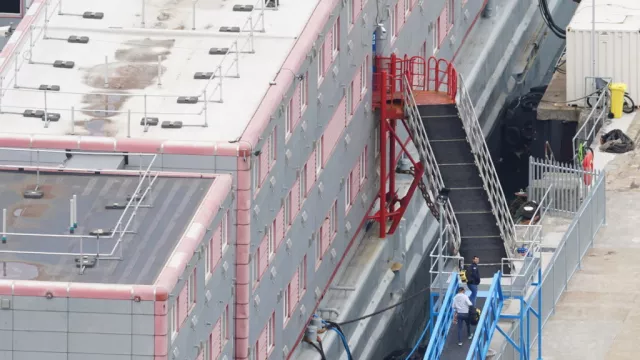 Bobby Stockholm Barge