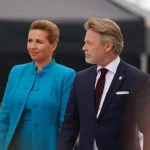 Danish Premier Mette Frederiksen