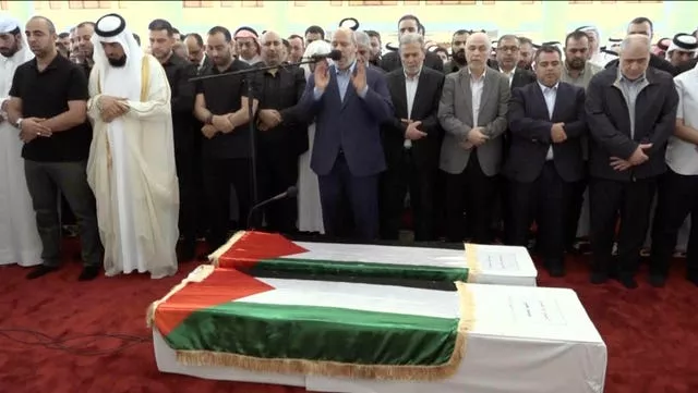 Leader of Hamas Funeral