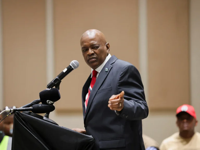 Seismic change in Botswana as party that ruled for 58 years loses power