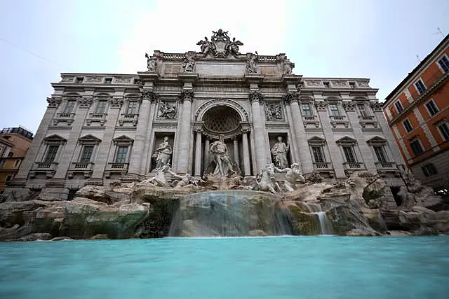 Trevi Fountain - Rome