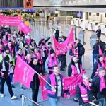 German Airports strike