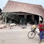 Myanmar earthquake