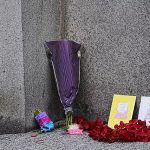 Liverpool parade tributes