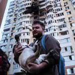 Kiev drone strikes