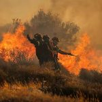 Greece wildfires