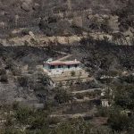 Crete wildfires