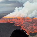 Iceland volcano