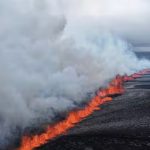 Iceland volcano