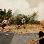 Wildfires – Spain