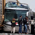 Mexico Bus accident