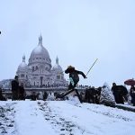 Snow in Europe