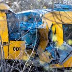 Denmark Train crash