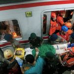 Indonesia Train Crash