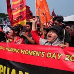 May Day 2026 protest