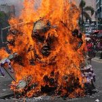 May Day protests