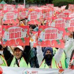 May Day protests