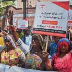 May Day protests