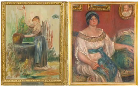 Renoir Museum paintings